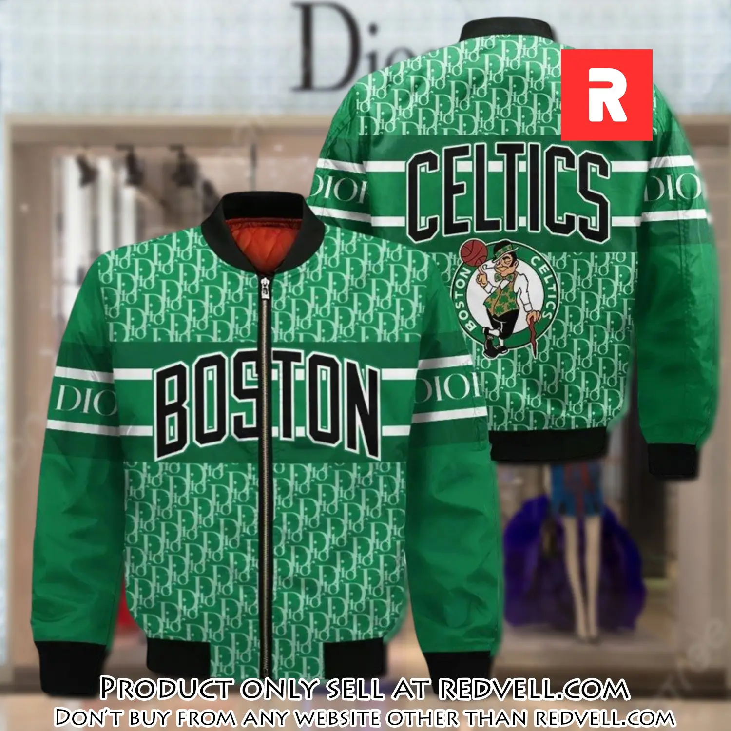 Dior nba celtics jacket luxury clothing clothes outfit for men rv3948286